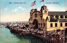 Postcard Pavilion Tent City in San Diego, Coronado, California picture