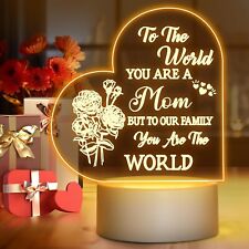 Mothers Day Gifts for Mom from Daughter Son Mom Birthday Gift Night Light Arcyli picture