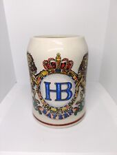 Vintage Handmade HB Hofbrauhaus Bayern Munchen Beer Stein Mug Made In Germany picture
