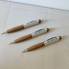 Very rare Lot/Set of 3 Carhartt Ball Point pens totally unused Carhart grip picture