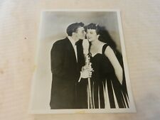Frank Sinatra Black & White Photograph Kissing Girl at Microphone, Young 8x10 picture