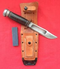 WW2 ARMY AIR CORPS NAVY CAMILLUS RARE ISSUE & MODERN ONTARIO  SHEATH picture