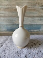 Vintage Lenox Bud Vase Ivory 8