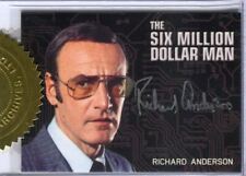 Bionic Collection Richard Anderson as Oscar Goldman Incentive Autograph Card picture