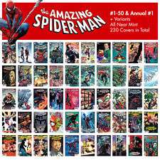 U-PICK Amazing Spider-Man Vol. 6 #1-50 (2022-2024) Complete Series Comic Lot NM picture