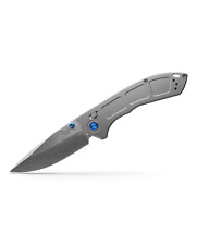 Benchmade Knives Narrows 748 M390 Stainless Titanium Pocket Knife picture