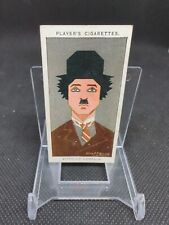 1926 John Player Sons Cigarette Cards Straight Line Caricatures Charlie Chaplin picture