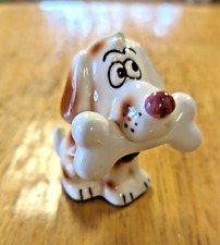Vintage Porcelain Puppy Dog Figurine PAPEL Anthropomorphic 3