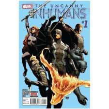 Uncanny Inhumans #1 in Near Mint condition. Marvel comics [x* picture