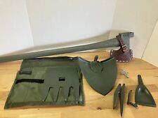 USGI Forrest Tool Co MAX Military Axe Set W/ Shovel, Picks, and Rake Hoe Attach picture
