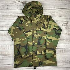 US Military Cold Weather Camouflage Parka Large Long Stock# 8415-01-228-1320 picture
