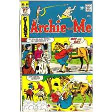 Archie and Me #60 in Very Fine minus condition. Archie comics [j, picture