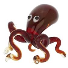 GlassOfVenice Murano Glass Octopus - Red picture