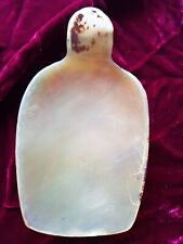 Antique Shell Caddy Spoon Please See Photos picture