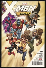 X-MEN GOLD #1 2017 MARVEL COMICS SYAF NM picture