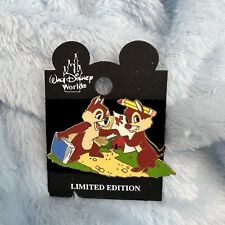 2001 Disney WDW Mickey's Trade Parade Back to School Chip & Dale Pin LE 2500 picture