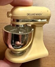 Vintage 1992 ACME Deluxe Stand Mixer With Bowl Fridge Magnet Dollhouse Appliance picture