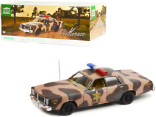1978 Dodge Monaco Brown Camouflage Hazzard County Sheriff 1/18 Diecast Model Car picture