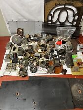 BIG MIXED LOT OF TUBE RADIO PARTS FOR PARTS OR REPAIR picture