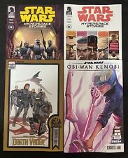 Obi-Wan 6 Star Wars Hyperspace Stories 10 A & B Vader 23 * 1st Bad Batch & Omega picture