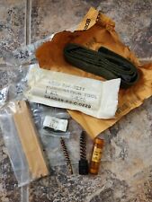 Unopened Late 1960s USGI Issue M1 Garand Rifle Cleaning Kit w Cotton Sling picture