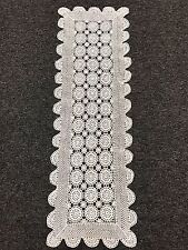 100% Cotton Handmade Fine Crochet Lace 15x42