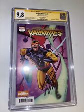MIGHTY VALKRIES #1 CGC SS 9.8 Signed by JASON AARON PACHECO VARIANT COVER 2021 picture