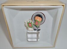 Vintage Hallmark 1980 FROSTY FRIENDS Christmas Ornament 1st in Series w/ Box H23 picture