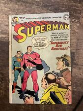 SUPERMAN #80 (DC: 1953) Plastino Superman's Big Brother Origin Retold VG- (3.5) picture