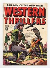 Western Thrillers #1 VG 4.0 1948 picture