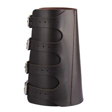 Leather Arm Bracers With Stylish Betled Closer And Made With Pure Leather picture