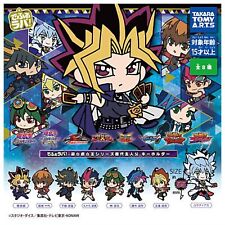Yu-Gi-Oh Series Successive hero key holder Mascot Capsule Toy 8 Types Comp Set picture