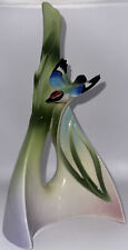 *RARE* Franz Collection Bamboo Song Triangle Vase *LOVELY*  Please Read picture