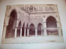 1860s J Jean Juan Laurent Sevilla Spain Large Albumen picture