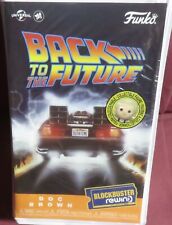 DOC BROWN, BACK TO THE FUTURE, 2023 FUNKO BLOCKBUSTER REWIND, CHANCE FOR CHASE picture
