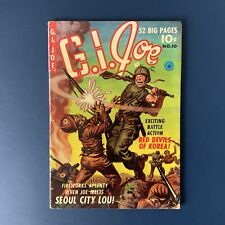 G.I. Joe #10 Ziff Davis 1951 1st Issue, 1st Appearance Pre-Code VERY RARE picture