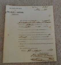 Authentic 1860s Colonial Chinese Death Certificate - Rare Slave Coolie Document picture