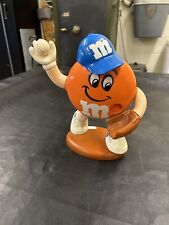 Mars Inc, Orange Baseball Player M&M Candy Dispenser 9