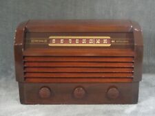 Beautiful 1946 wood cabinet radio, RCA 56X3, fully restored picture