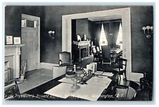 c1910's Washington D.C. President Private Office Interior View Unposted Postcard picture