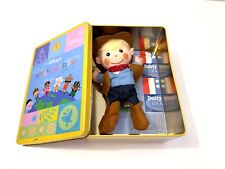 VTG 2001 Disney It’s a Small World Dusty USA Cowboy Plush Doll & Collector’s Tin picture