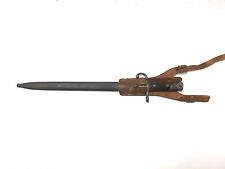 Argentine ABG 91 Mauser 1891 Bayonet W/Matching Scabbard picture