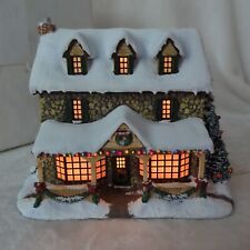 Hawthorn Village From The Heart Gifts 2000 Thomas Kinkade Christmas 79974 VTG picture