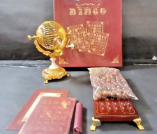 Franklin Mint Bingo Collector's Complete w/ Box  & Instructions New Never used picture