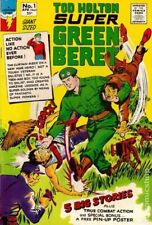 Super Green Beret #1 FN 1967 Stock Image picture