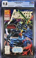 Avengers Annual #22 CGC 9.8 1st appearance Bloodwraith Black Knight 1993 Marvel picture