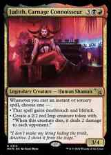 Judith Carnage Connoisseur Deck Commander/EDH MTG Magic The Gathering picture