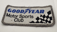 Goodyear Motor Sports Club Patch picture