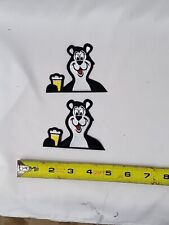 New-Hamm's Beer Bear-2 Patches-Iron or Sew On picture