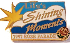 Rose Parade 1997 Lile's Shining Moments Lapel Pin (080323) picture